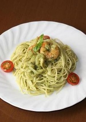 工夫して我が家のパスタ-レシピのメイン写真