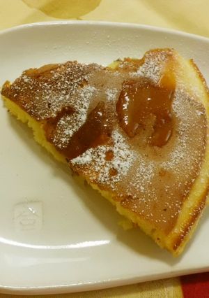 バナナパンケーキ-レシピのメイン写真