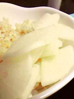 簡単美味しい☆大根の甘辛漬け♪-レシピのメイン写真