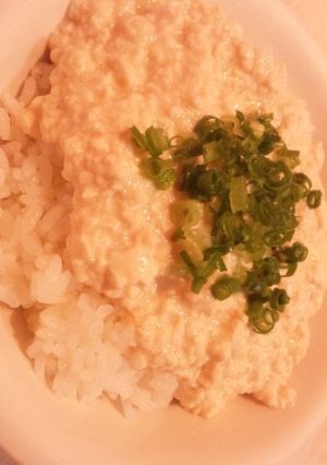 豆腐の猫まんま-レシピのメイン写真