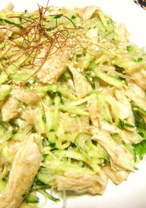 簡単♪美味しい♪【和風バンバンジー】-レシピのメイン写真