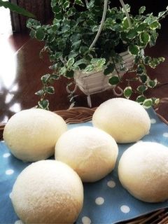 ハイジの白パン♡-レシピのメイン写真