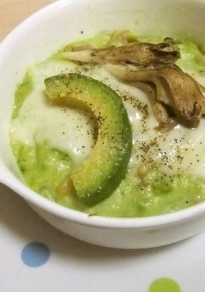 *塩麹+アボカド豆腐グラタン*-レシピのメイン写真