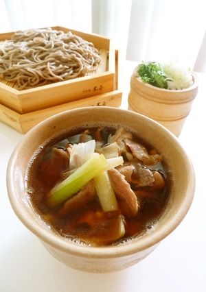 肉南蛮せいろ-レシピのメイン写真