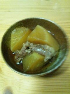 基本の煮物『大根と牛筋』-レシピのメイン写真
