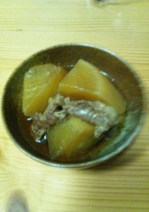基本の煮物『大根と牛筋』-レシピのメイン写真