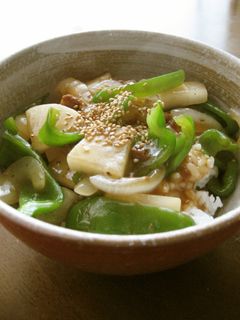 残り野菜の麻婆丼-レシピのメイン写真