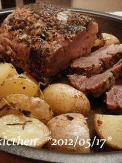 塩麹とハーブde豚肉のオーブン焼き-レシピのメイン写真