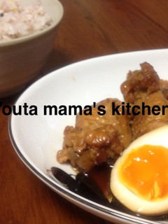 圧力鍋de簡単手羽元のさっぱり煮-レシピのメイン写真