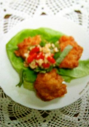 中華風つけダレから揚げ-レシピのメイン写真