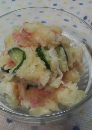 止まらない♪ポテトサラダ-レシピのメイン写真