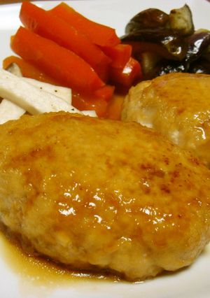 ふわふわ豆腐ハンバーグ-レシピのメイン写真