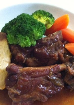簡単!!炊飯器でスペアリブ~♪-レシピのメイン写真