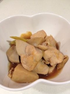 鶏肉と里芋の煮もの♪-レシピのメイン写真