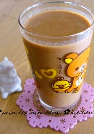 美容★健康100%プルーンジュースラテ♪-レシピのメイン写真