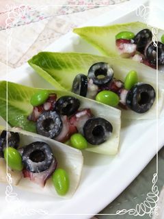 タコの塩麹ワサビ和え-レシピのメイン写真