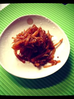 新生姜の佃煮-レシピのメイン写真