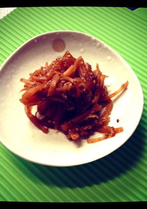 新生姜の佃煮-レシピのメイン写真