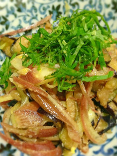 なすのからし醤油和え-レシピのメイン写真