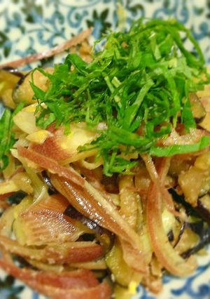 なすのからし醤油和え-レシピのメイン写真