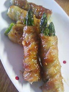 アスパラ豚肉巻き-レシピのメイン写真