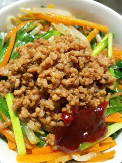 簡単♪おいしい♪ビビンバ丼-レシピのメイン写真