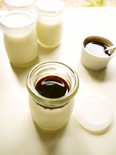 とろとろ*黒みつ豆乳プリン-レシピのメイン写真