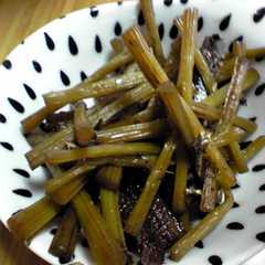 รูปของ 山ぶき煮