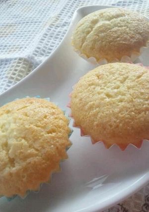 簡単カップケーキ♪-レシピのメイン写真
