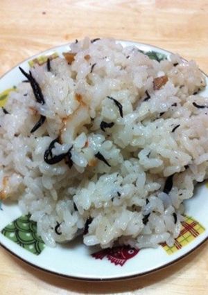 激安＆簡単 炊き込みご飯-レシピのメイン写真
