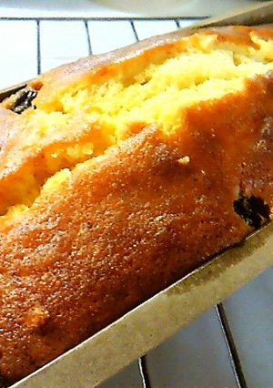 ラムレーズンのパウンドケーキ-レシピのメイン写真