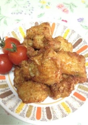 外はカリッと中はジューシーな唐揚げ♡-レシピのメイン写真