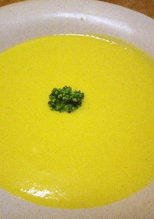 かぼちゃとにんじんのポタージュ-レシピのメイン写真