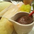 ラムレーズンのチョコクリーム♥