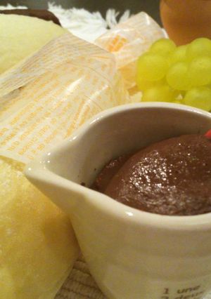 ラムレーズンのチョコクリーム♥-レシピのメイン写真