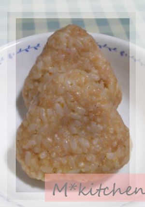 明太マヨ胡麻わさび♡おにぎり-レシピのメイン写真