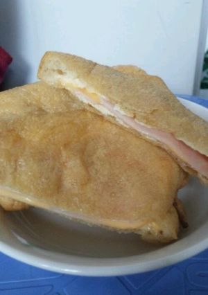 サックサク！！油揚げのハムチー☆-レシピのメイン写真