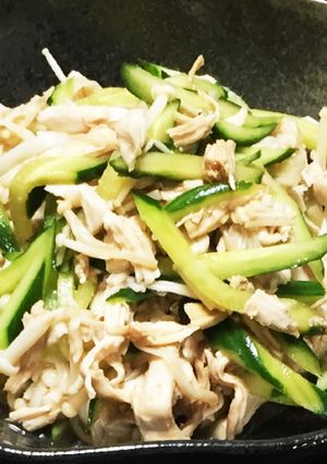 鶏肉のポン酢和え-レシピのメイン写真