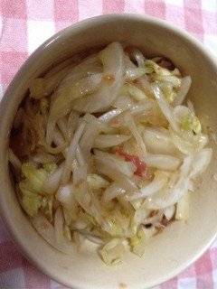 新玉ねぎの梅昆布サラダ☆-レシピのメイン写真