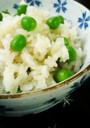 塩麹と昆布茶で豆ご飯★-レシピのメイン写真