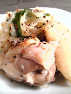 かなるンちの塩麹鶏肉と切干大根の炒め物-レシピのメイン写真