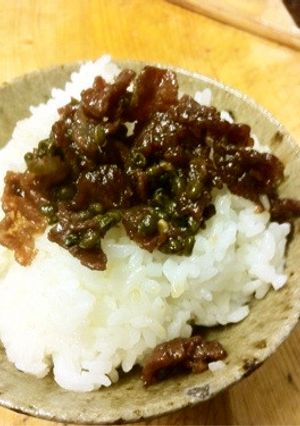 実山椒の牛肉時雨煮(佃煮)♥-レシピのメイン写真