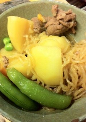 肉じゃが(ド定番風)ヽ(´・｀)ﾉ-レシピのメイン写真