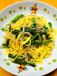 簡単しらすパスタ♪-レシピのメイン写真