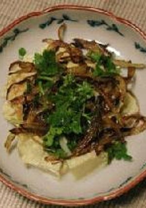 ヒヨコマメの豆腐-レシピのメイン写真