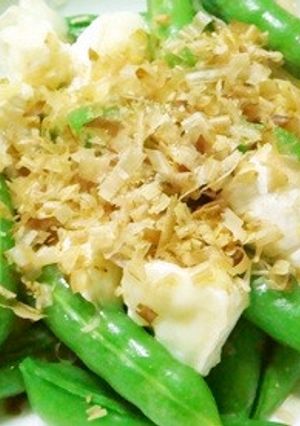 チーズとスナップえんどうde簡単おつまみ-レシピのメイン写真
