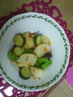 夏野菜のイタリア風炒め煮-レシピのメイン写真