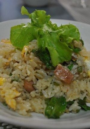 レタス炒飯-レシピのメイン写真