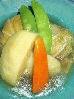 白菜の和風巻き煮-レシピのメイン写真