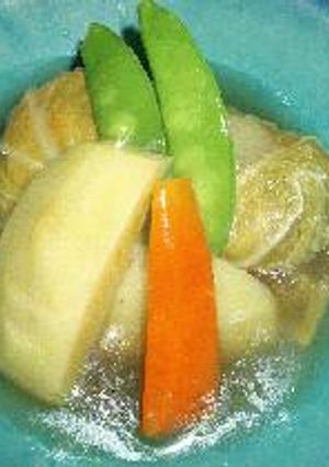 白菜の和風巻き煮-レシピのメイン写真